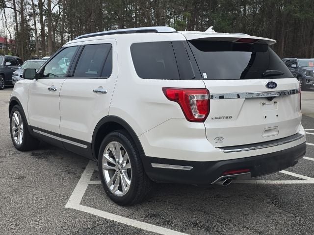 2018 Ford Explorer Limited