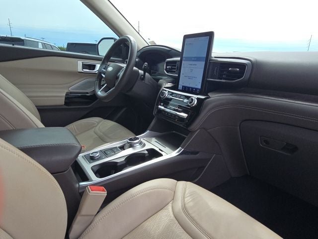 2023 Ford Explorer Platinum