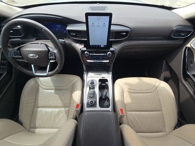 2023 Ford Explorer Platinum