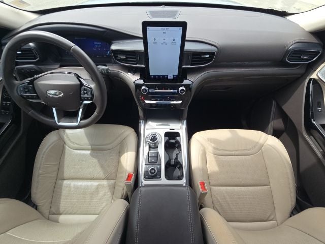 2023 Ford Explorer Platinum