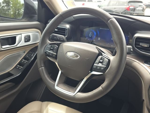 2023 Ford Explorer Platinum