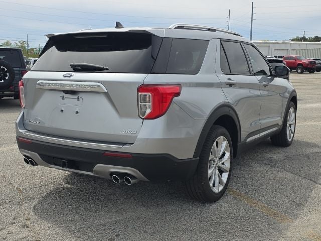 2023 Ford Explorer Platinum
