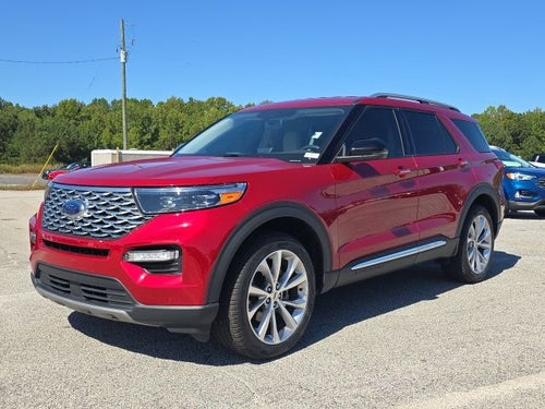 2023 Ford Explorer Platinum