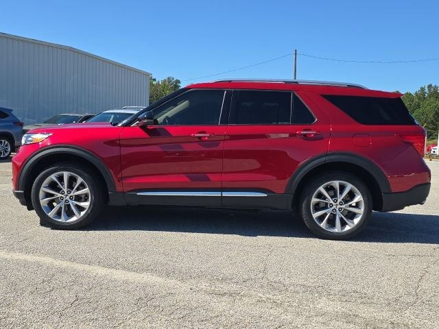 2023 Ford Explorer Platinum