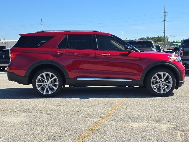 2023 Ford Explorer Platinum
