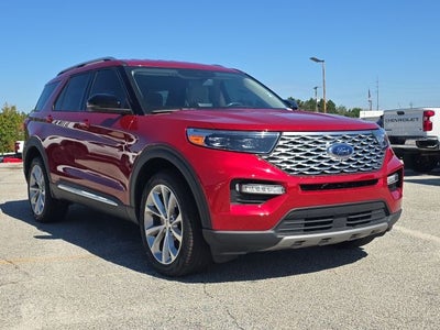 2023 Ford Explorer Platinum