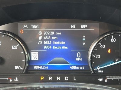 2021 Ford Escape SE Hybrid