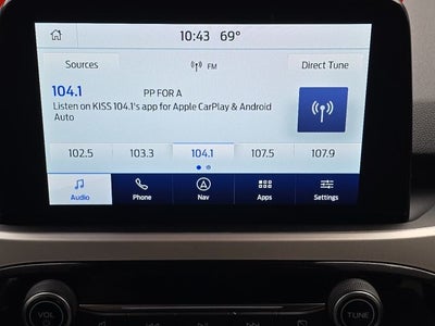 2021 Ford Escape SE Hybrid