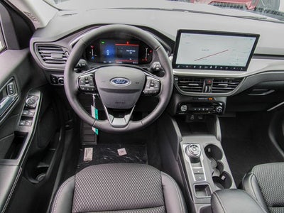 2025 Ford Escape Plug-In Hybrid Base