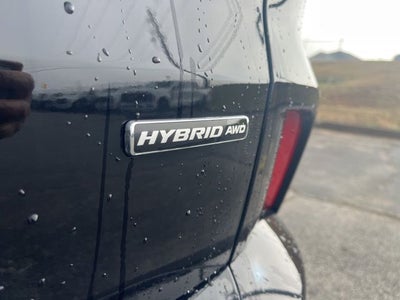 2026 Ford Escape Hybrid ST-Line Elite