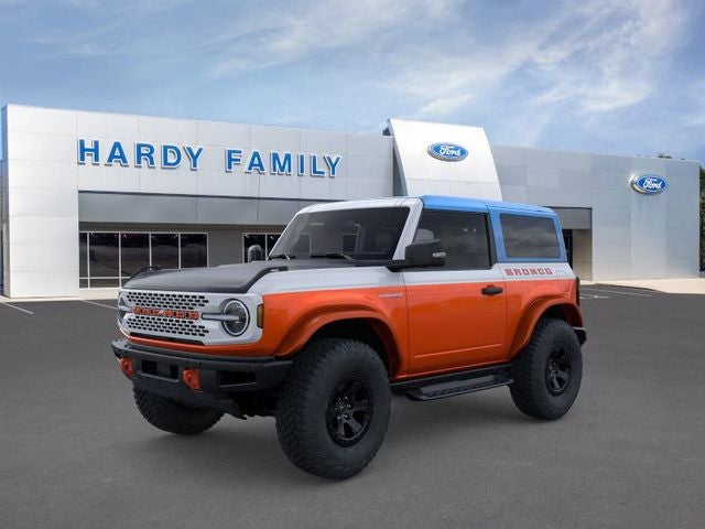 2025 Ford Bronco Stroppe Edition