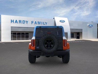 2025 Ford Bronco Stroppe Edition