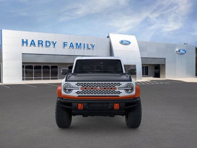 2025 Ford Bronco Stroppe Edition