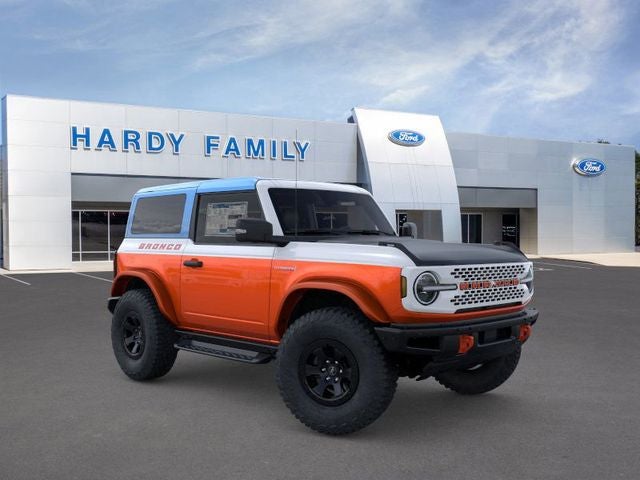 2025 Ford Bronco Stroppe Edition