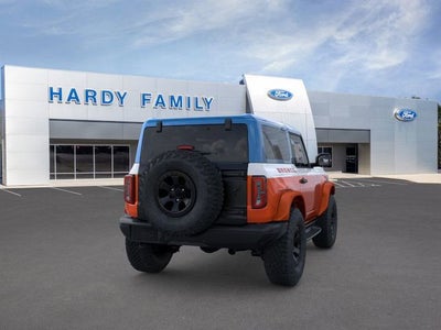 2025 Ford Bronco Stroppe Edition