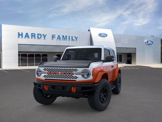 2025 Ford Bronco Stroppe Edition