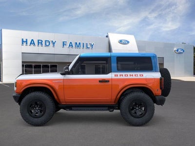 2025 Ford Bronco Stroppe Edition