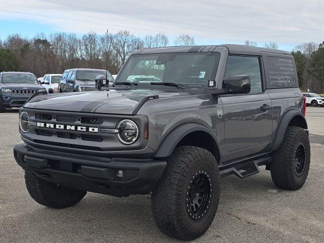 2022 Ford Bronco Big Bend