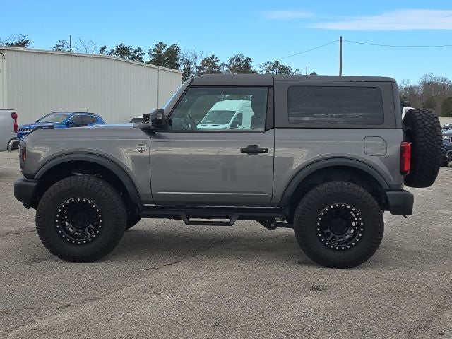 2022 Ford Bronco Big Bend