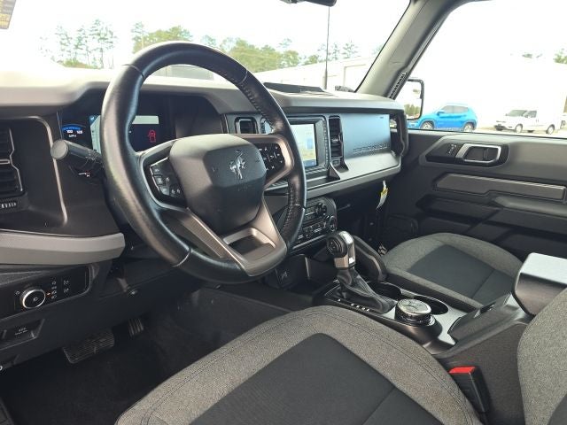 2022 Ford Bronco Big Bend