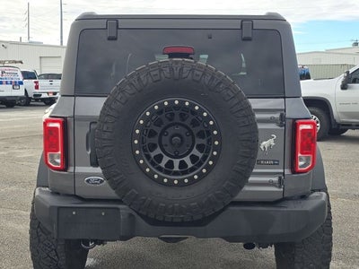 2022 Ford Bronco Big Bend