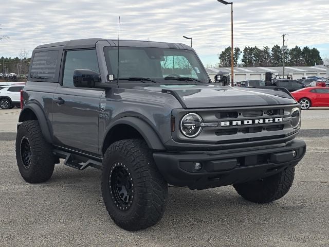 2022 Ford Bronco Big Bend