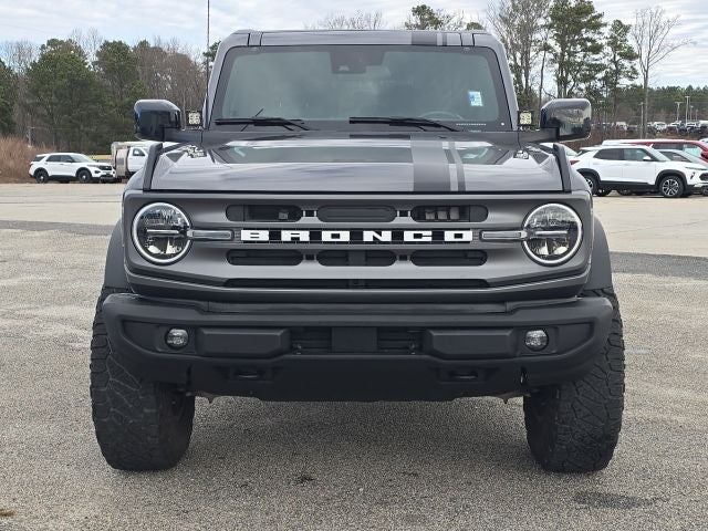 2022 Ford Bronco Big Bend