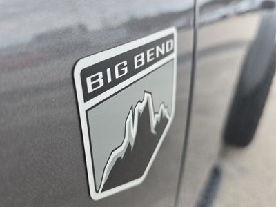 2022 Ford Bronco Big Bend