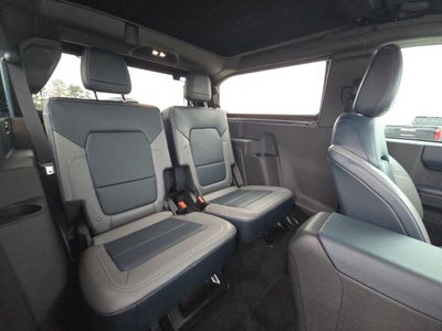 2023 Ford Bronco Big Bend