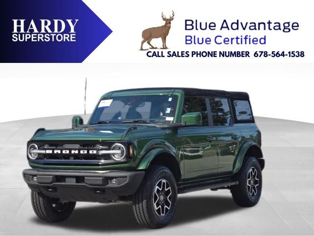 2022 Ford Bronco Outer Banks