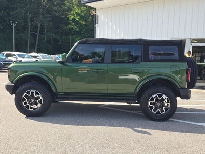 2022 Ford Bronco Outer Banks