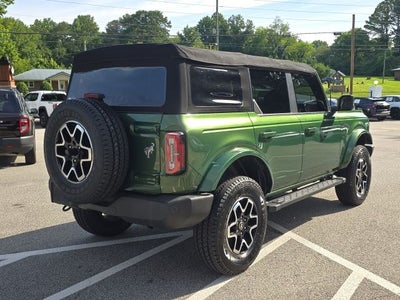 2022 Ford Bronco Outer Banks