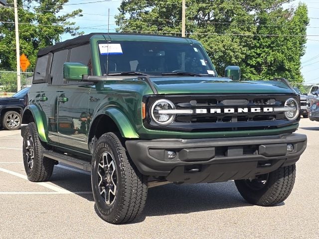2022 Ford Bronco Outer Banks