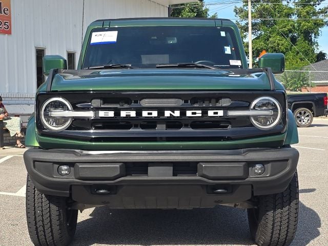 2022 Ford Bronco Outer Banks