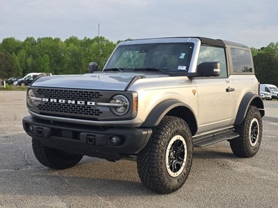2023 Ford Bronco Badlands