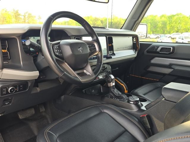 2023 Ford Bronco Badlands