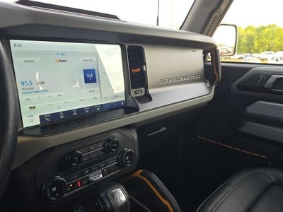 2023 Ford Bronco Badlands