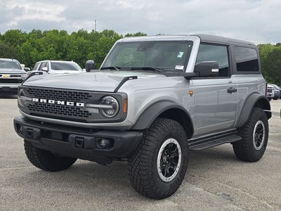 2023 Ford Bronco Badlands