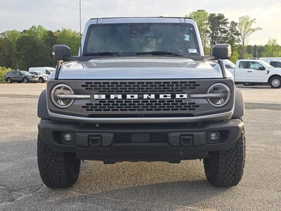 2023 Ford Bronco Badlands