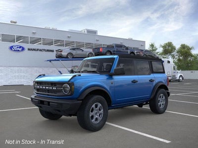 2026 Ford Bronco Big Bend