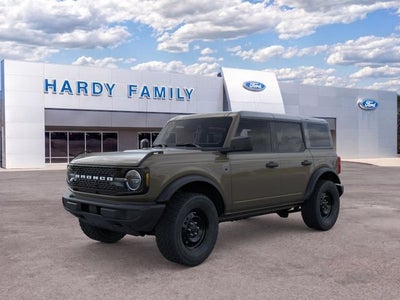 2026 Ford Bronco Big Bend