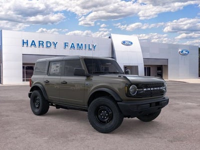 2026 Ford Bronco Big Bend