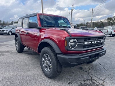 2026 Ford Bronco Big Bend
