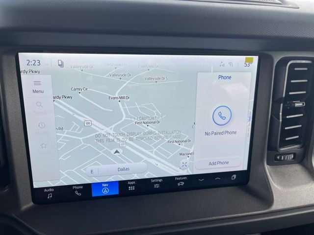 2026 Ford Bronco Big Bend