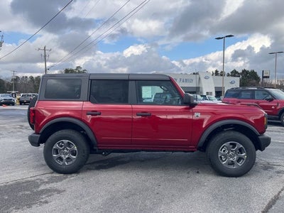 2026 Ford Bronco Big Bend