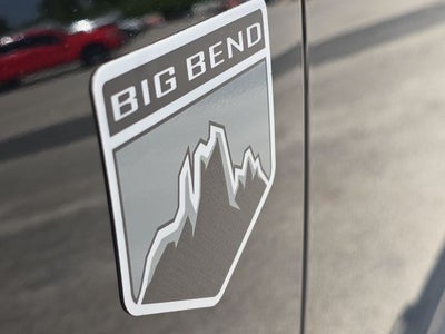 2025 Ford Bronco Big Bend