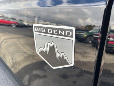 2026 Ford Bronco Big Bend