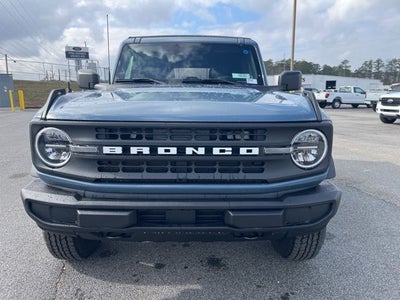 2025 Ford Bronco Big Bend