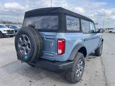 2025 Ford Bronco Big Bend