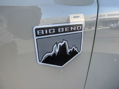 2025 Ford Bronco Big Bend